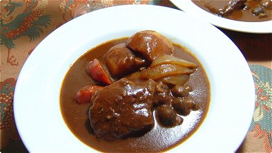 Beef Stew with Miso