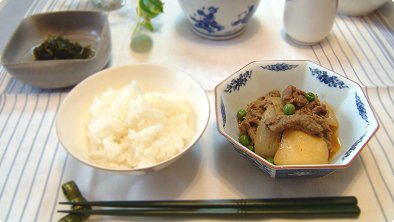 Braised Meat & Potatoes