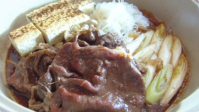 Kantō-Style Sukiyaki