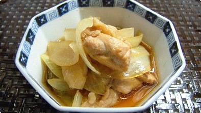 Braised Chicken & Onion