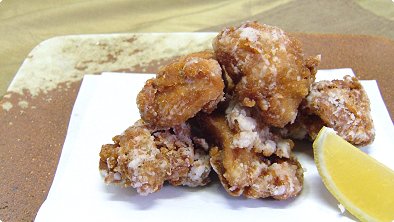 Deep-Fried Marinated Chicken