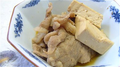 Braised Pork & Tofu