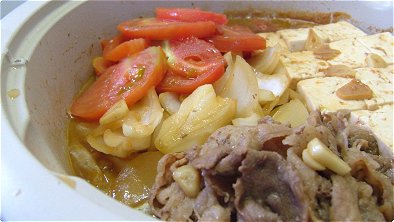 Tomato Sukiyaki