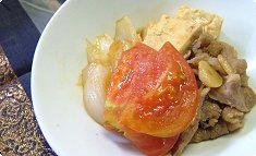 Tomato-sukiyaki