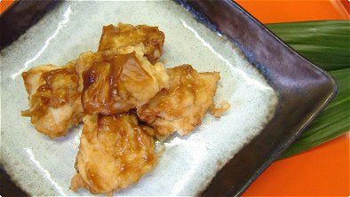 Chicken Tempura with Sweet & Sour Sauce