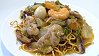 Deep-Fried Noodles with Japanese-Style Chop Suey