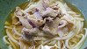 Thick White Noodles with Pork
