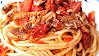 Spaghetti with Sardines & Tomato Sauce