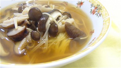 Mushroom Ramen