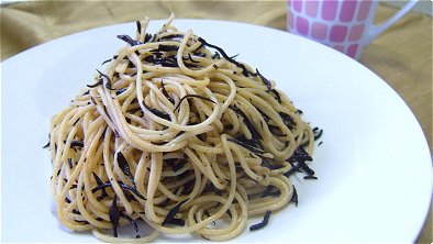 Spaghetti with Hijiki