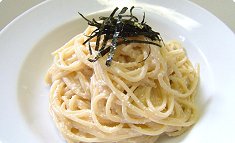 Mentai-supagetti