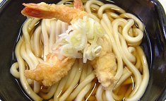 Ebi-tempura-udon