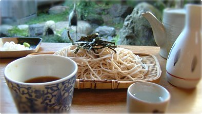 Cold Buckwheat Noodles