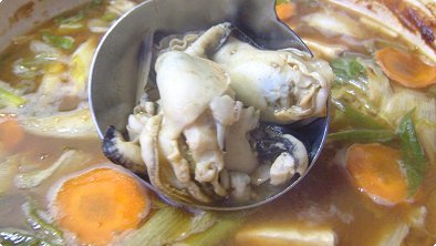 Oyster with Miso Soup One-Pot
