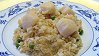 Seared Rice & Scallops With Butter & Soy Sauce