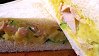 Sandwich with Wasabi Potato Salad