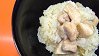 Mixed Glutinous Rice with Salty Chicken