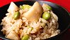 Scallops & Green Soybeans Seasoned Rice
