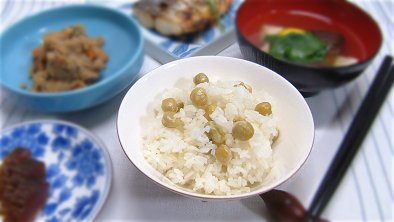 Green Peas Rice