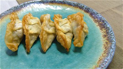 Deep-Fried Dumplings