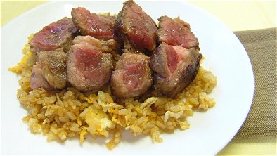 Teriyaki Beef Fried Rice