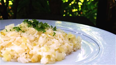 Fried Rice with Butter