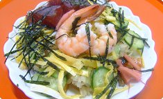 Chirashi-zushi