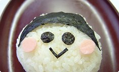 Kyara onigiri