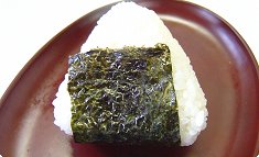 Mentaiko onigiri