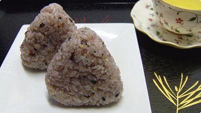 Mixed Grain Rice Ball