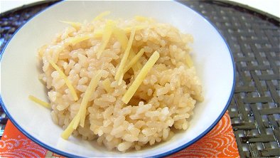 Ginger-Seasoned Rice