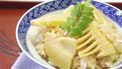 Bamboo Shoot Seasoned Rice