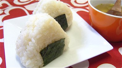 Shrimp & Mayonnaise Rice Ball