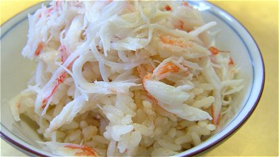 Crab Seasoned Rice