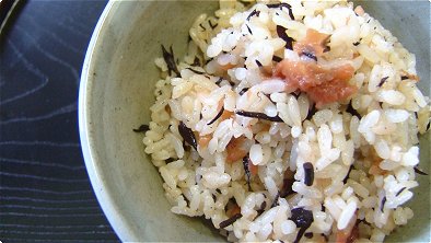 Hijiki & Pickled Plums Seasoned Rice