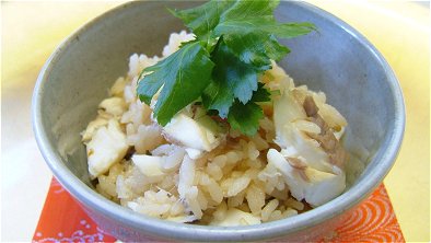 Sea Bream Seasoned Rice