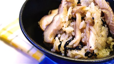 Hijiki & Mushroom Seasoned Rice