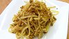 Sauteed Bean Sprouts with Curry Powder