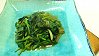 Seared 
Spinach with Butter & Soy Sauce