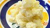 Frosted Potatoes with Butter & Cheese
