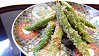 Asparagus with Sesame Seed Dressing