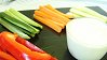 Vegetable Sticks with Tofu Cheese Dip