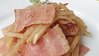 Sauteed Japanese Radish & Bacon