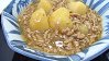 Potatoes & Ground Meat with Sticky Sauce