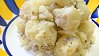Frosted Potatoes with Butter & Garlic Powder
