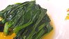 Boiled Spinach in Soy sauce with Bonito Broth