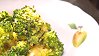 Broccoli with Mayonnaise & Soy Sauce