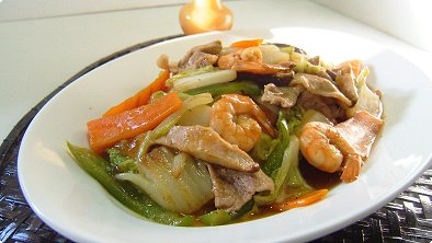 Japanese-Style Chop Suey