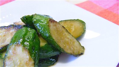 Seared Cucumbers