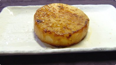 Japanese Radish Steak with Soy Sauce